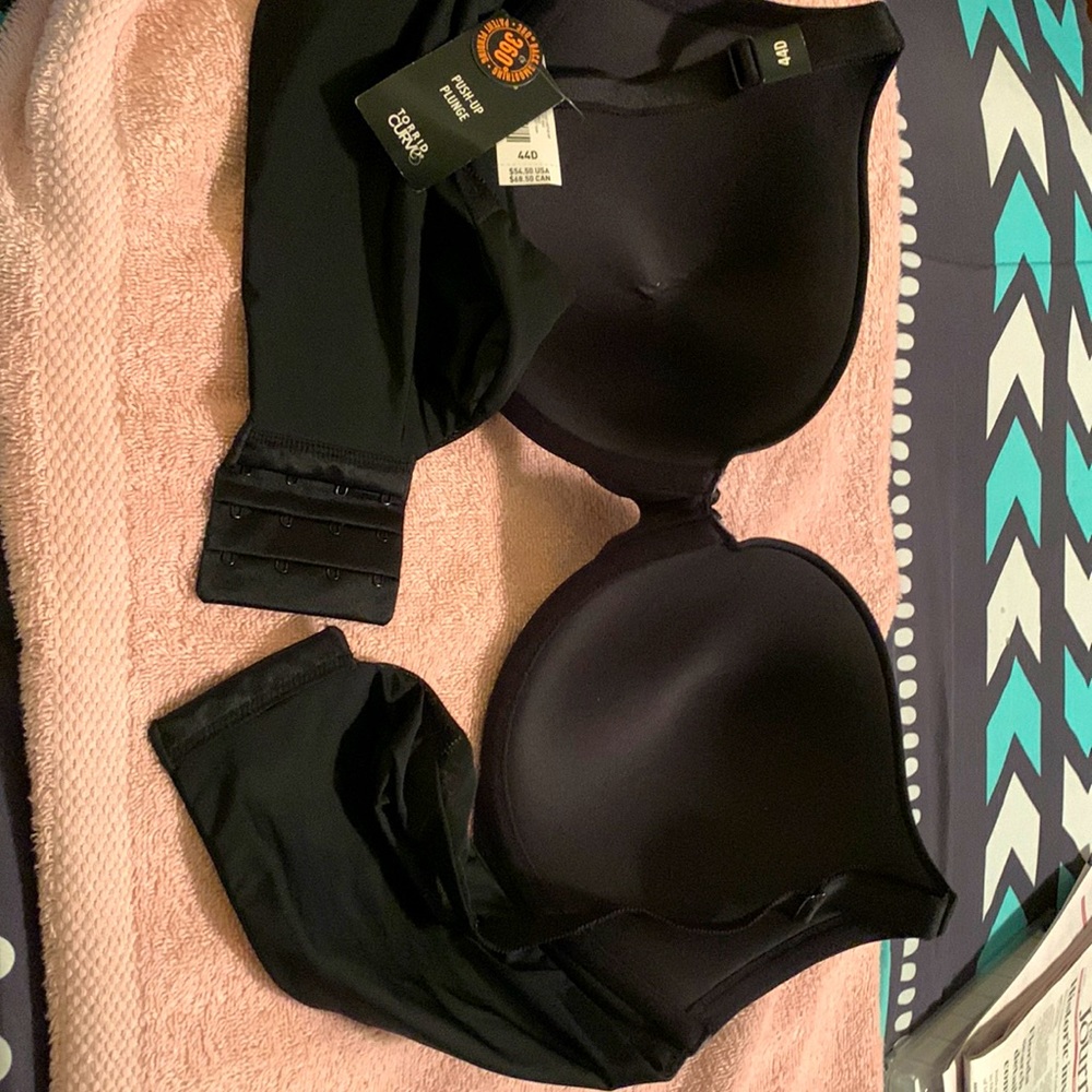 Brand New Torrid Push-Up Plunge Bra